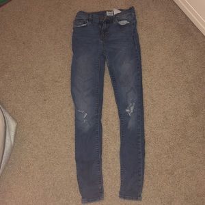 Denim jeans